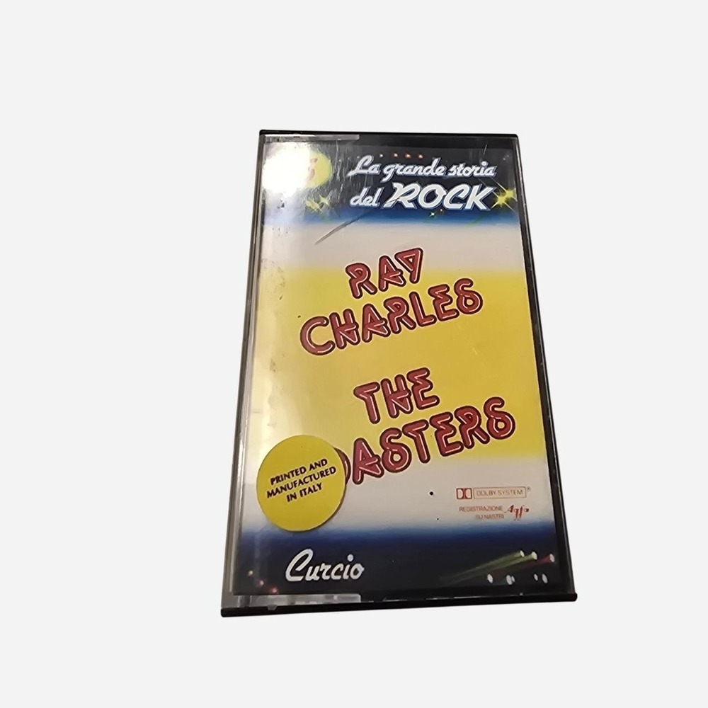Ray Charles The Coasters- La Grande Astoria del Rock Cassette Tape*tested